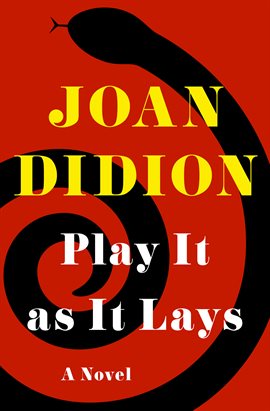 Cover image for Play It as It Lays