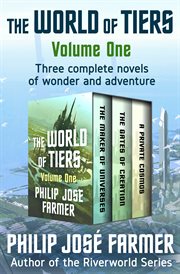 The World of Tiers. Volume one cover image