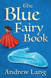 The blue fairy book cover image