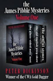 The James Pibble mysteries. Volume one cover image