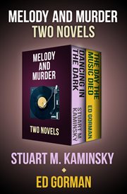 MELODY AND MURDER : two novels cover image