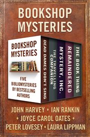 Bookshop mysteries : Five Bibliomysteries by Bestselling Authors cover image