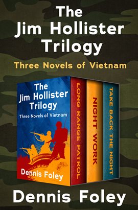 Cover image for The Jim Hollister Trilogy