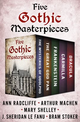 Umschlagbild für Five Gothic Masterpieces
