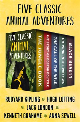 Cover image for Five Classic Animal Adventures