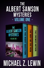 The Albert Samson Mysteries. Volume 1 cover image