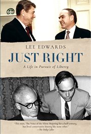 Just right : a life in pursuit of liberty cover image
