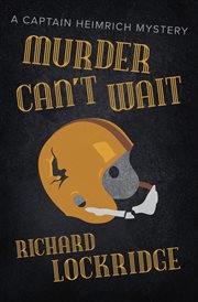 Murder Can't Wait : a caption Heimrich mystery cover image