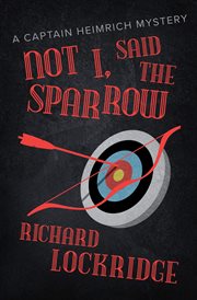 Not I, Said the Sparrow cover image