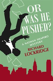 Or Was He Pushed? ; : A streak of light cover image
