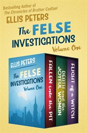 The Felse investigations. Volume One cover image