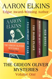 The Gideon Oliver mysteries. Volume one cover image
