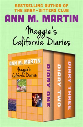 Cover image for Maggie's California Diaries