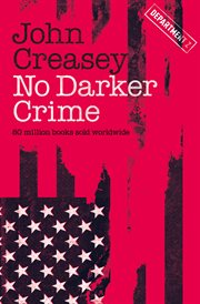 No darker crime cover image