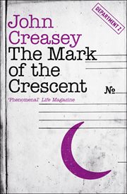 MARK OF THE CRESCENT cover image