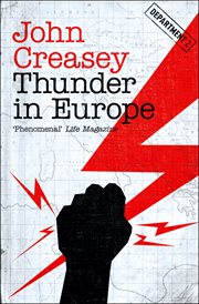 Thunder in Europe cover image