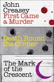 First came a murder, death round the corner, the mark of the crescent cover image