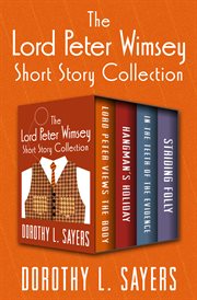 The Lord Peter Wimsey short story collection cover image