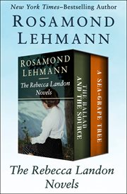 The Rebecca Landon novels cover image