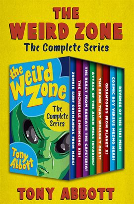 Cover image for The Weird Zone