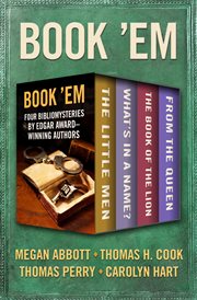 Book 'Em : Four Bibliomysteries by Edgar Award-Winning Authors cover image