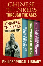 Chinese Thinkers Through the Ages cover image