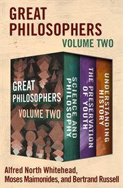 Great Philosophers. Volume Two cover image