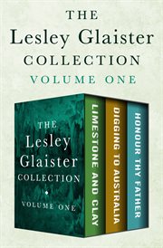 The Lesley Glaister collection. Volume One cover image