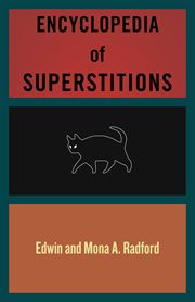 The encyclopedia of superstitions cover image