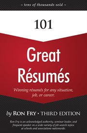 101 great resumes cover image