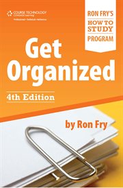 Get organized cover image