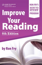 Grolier's How to study course : Improve your reading cover image