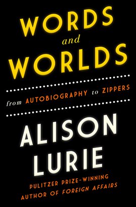 The Language of Houses by Alison Lurie The Language of Houses by Alison Lurie