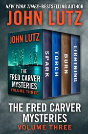 The Fred Carver mysteries. Volume three cover image