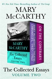 The collected essays. Volume two cover image