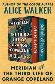 Meridian and the Third life of Grange Copeland cover image