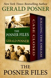 The Posner files cover image