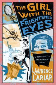 The girl with the frightened eyes cover image