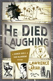 He died laughing cover image