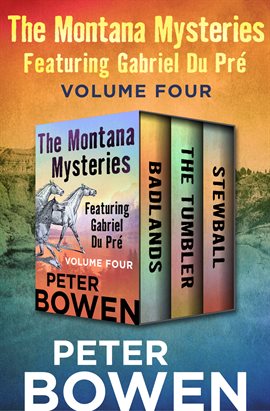 Cover image for The Montana Mysteries Featuring Gabriel Du Pré, Volume Four