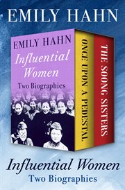Influential women : two biographies cover image
