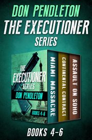 The executioner series. Books 4-6 cover image