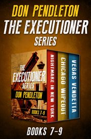 The executioner series. Books 7-9 cover image