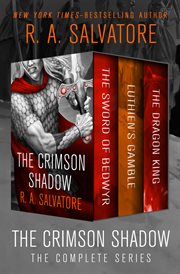 The crimson shadow : the complete series cover image