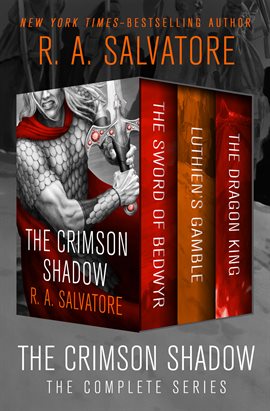 Cover image for The Crimson Shadow