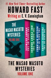 The Masao Masuto mysteries. Volume one cover image
