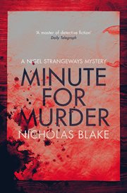 Minute for murder cover image