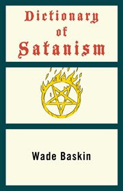 Dictionary of Satanism cover image