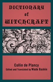 Dictionary of witchcraft cover image