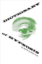 Dictionary of hypnosis cover image